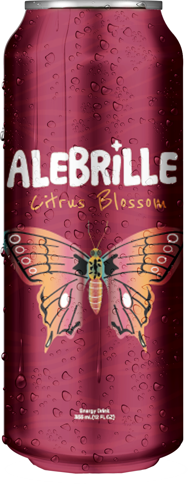 butterfly, citrus blossom flavor, energy drink 